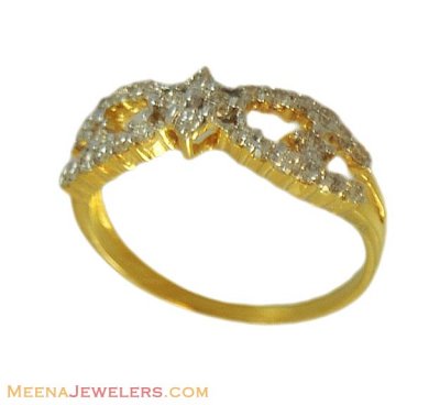 Diamond Ring(18k) ( Diamond Rings )