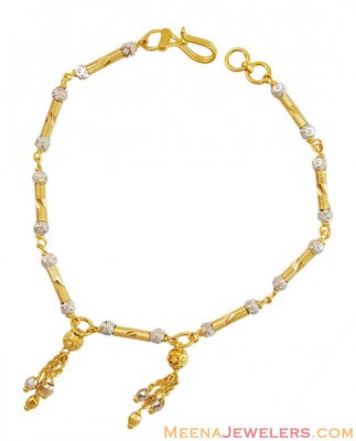 Gold Bracelet 22K ( Ladies Bracelets )