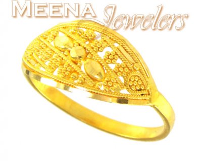 22K Gold Ring ( Ladies Gold Ring )