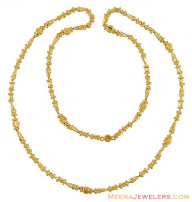 22Kt Yellow Gold Ladies Chain  ( 22Kt Long Chains (Ladies) )