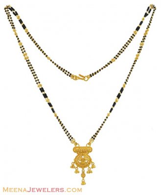 Indian Traditional Mangalsutra (18 Inches) ( MangalSutras )