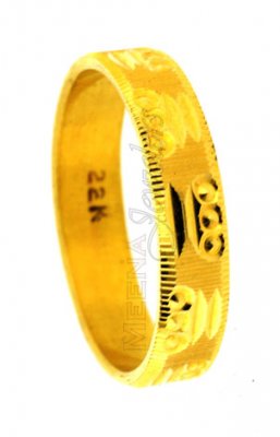 22kt Gold Ring (Wedding band) ( Wedding Bands )