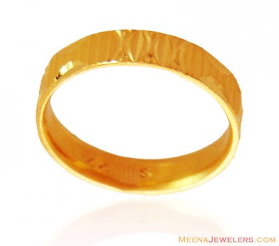 Gold Band (Ring) ( Wedding Bands )