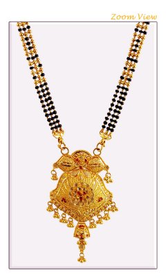22k Gold Indian Design Mangalsutra ( MangalSutras )