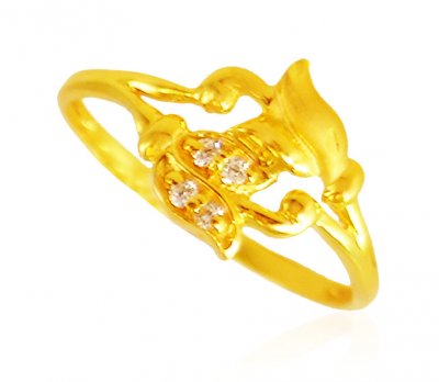 22 Karat Gold Ring ( Ladies Signity Rings )