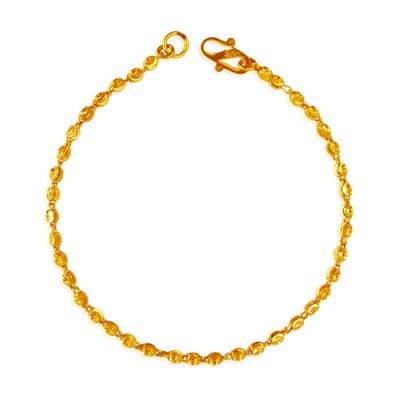 22Karat Gold Ladies Bracelet ( Ladies Bracelets )