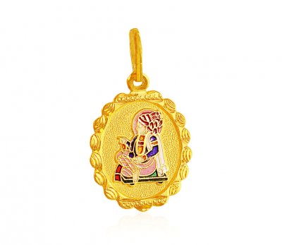 Swami Narayan Jee Pendant ( Ganesh, Laxmi and other God Pendants )