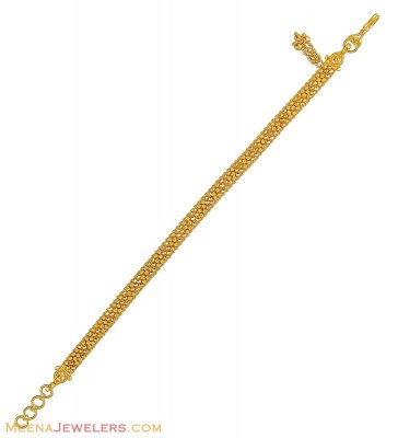 22Kt Gold Bracelet ( Ladies Bracelets )