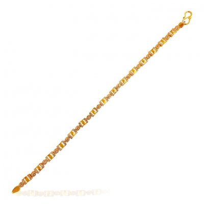 22kt Gold Bracelet For Ladies ( Ladies Bracelets )