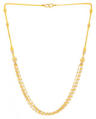 22KT Gold Fancy Chain for Ladies ( 22Kt Gold Fancy Chains )