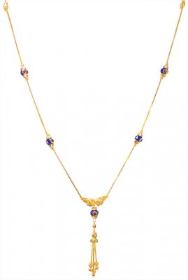 22kt Gold Dokia Chain  ( 22Kt Gold Fancy Chains )