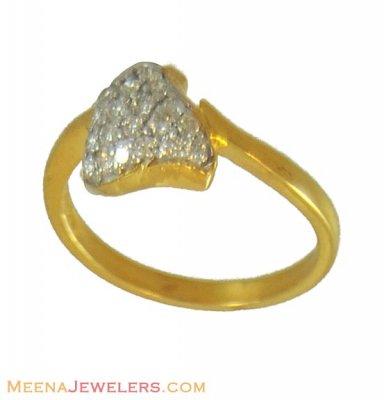 Ladies Diamond Ring(18k) ( Diamond Rings )