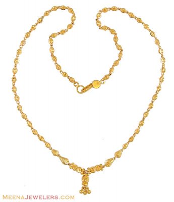 Indian Gold Fancy Chain ( 22Kt Gold Fancy Chains )