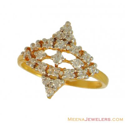 22K Indian Gold Ring ( Ladies Signity Rings )