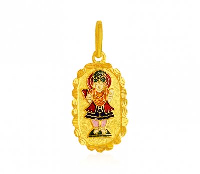 Swami Narayan Jee 22K Pendant ( Ganesh, Laxmi and other God Pendants )