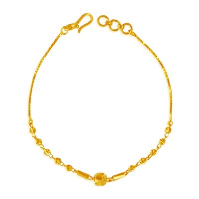22K Gold bracelet for ladies ( Ladies Bracelets )