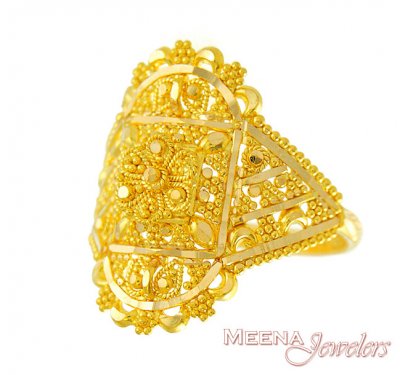 22kt Gold Ring (Ladies) ( Ladies Gold Ring )