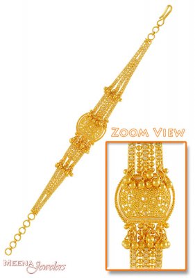 Gold Ladies Bracelet(22k) ( Ladies Bracelets )