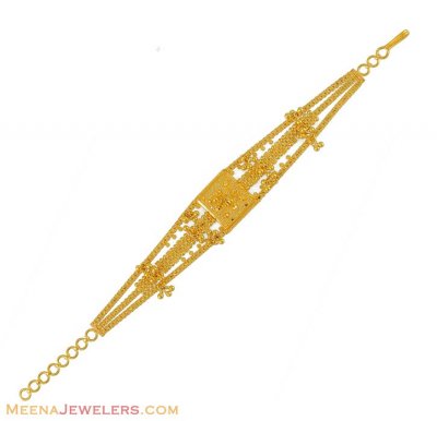Designer Filigree Bracelet(22k) ( Ladies Bracelets )