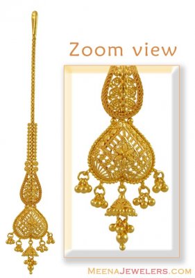 Gold Tikka (Indian Jewelry) ( Gold Tikka )