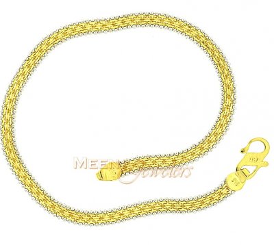 Gold two tone Bracelet ( Ladies Bracelets )