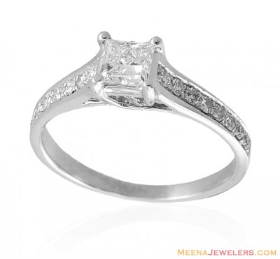 18 K Diamond Ring ( Diamond Rings )