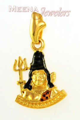 Shiva with Trishul Pendant ( Ganesh, Laxmi and other God Pendants )