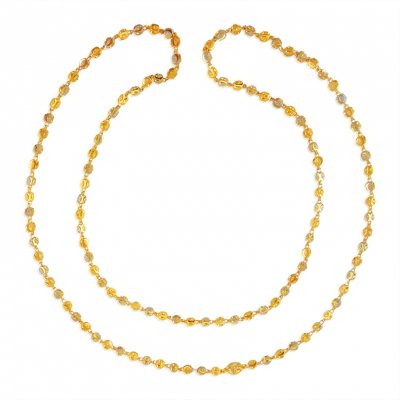 22kt Gold Balls chain ( 22Kt Gold Fancy Chains )
