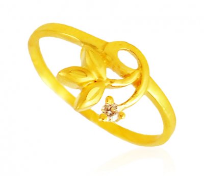 22 Karat Gold Ring ( Ladies Signity Rings )