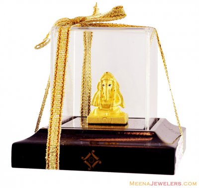 24 Karat Lord Ganesh Murti Gold  ( Ganesh, Laxmi, Krishna and other Gods )