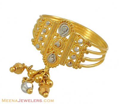 22K Gold Ladies Ring  ( Ladies Gold Ring )