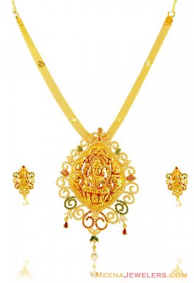 22k Authentic Temple Jewelry ( Gold Designer Sets )