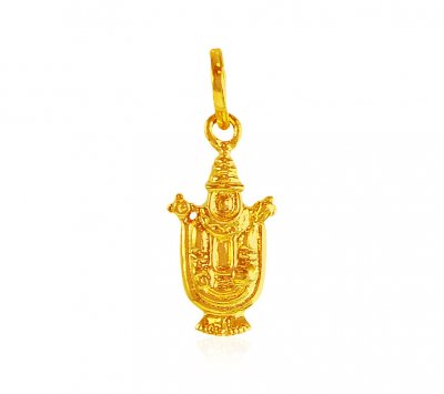 22 Karat Gold Balaji Pendant ( Ganesh, Laxmi and other God Pendants )