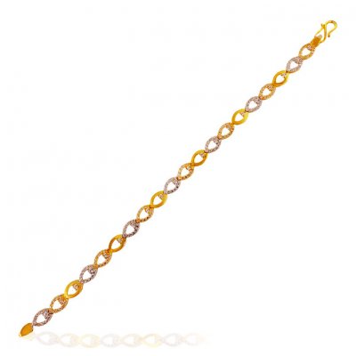 22K Gold Ladies Bracelet ( Ladies Bracelets )
