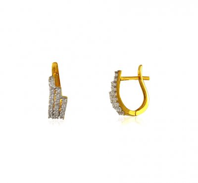 22K Gold  Clip On Earrings  ( Clip On Earrings )