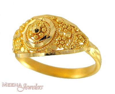 Baby Ring (22kt Gold) ( 22Kt Baby Rings )