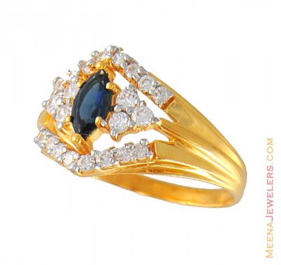 22 Kt Gold Ladies Signity Ring ( Ladies Signity Rings )