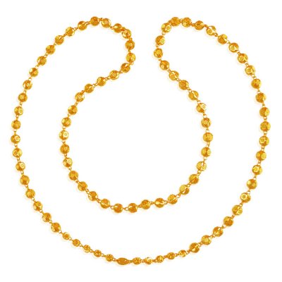 22k Gold Long Ladies Chain  ( 22Kt Long Chains (Ladies) )