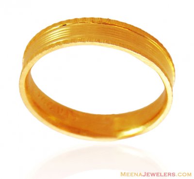 22K Gold Ring (Band) ( Wedding Bands )