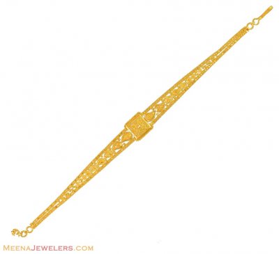 Indian Gold Bracelet ( Ladies Bracelets )