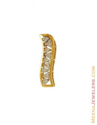 18K Gold Diamond Pendant ( Diamond Pendants )