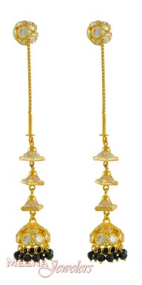 22Kt Gold Earrings ( Exquisite Earrings )