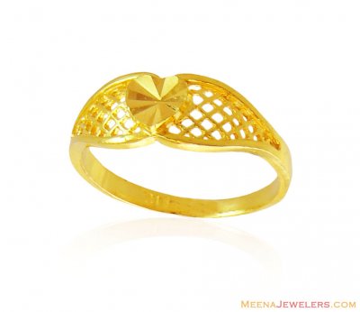 Ladies 22K Gold Ring ( Ladies Gold Ring )