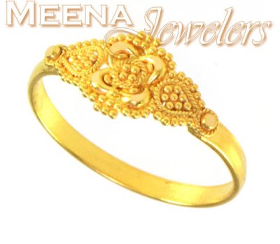 Baby Ring (22Kt Gold) ( 22Kt Baby Rings )
