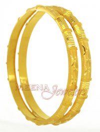22K Gold Bangles ( Gold Bangles )