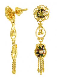 Fancy Gold Earrings