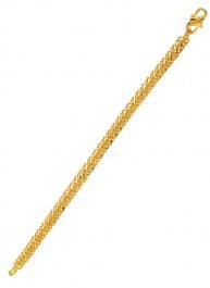 Yellow Gold  Ladies Bracelet ( Ladies Bracelets )