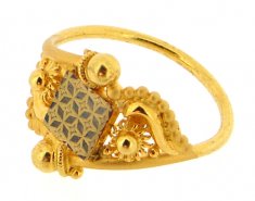22 Kt Gold Ladies Ring