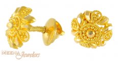 Gold Filigree Earrings 