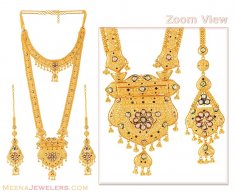 22K Patta Set (Indian Bridal Necklace)